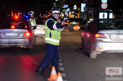В Прикамье за выходные были задержаны 219 пьяных водителей