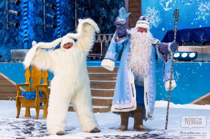В Пермь приедет Дед Мороз из Великого Устюга