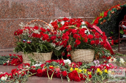 В Перми почтили память погибших  солдат Великой Отечественной Войны