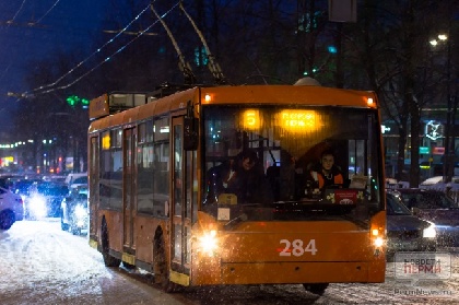 С Комсомольского проспекта уберут троллейбусы