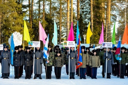 В Прикамье проходит слет юных патриотов В Прикамье проходит слет юных патриотов