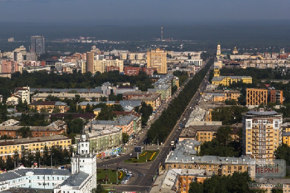 Открыто движение транспорта по нечетной стороне Комсомольского проспекта