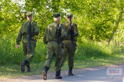 В Пермском крае разыскивают сбежавших солдат 