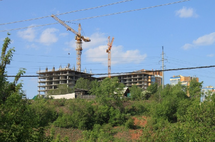 Ввод жилья в Прикамье в январе вырос на 5%