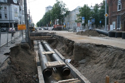 Энергетики «ПСК» завершают масштабную реконструкцию тепломагистрали в Ленинском районе Перми