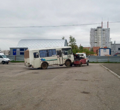 Автобус «Пермь-Иштеряки» оказался неисправным