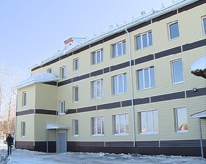 В Краснокамском районе построены три дома для детей-сирот В Краснокамском районе построены три дома для детей-сирот
