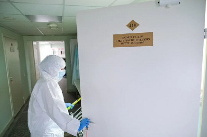 В Прикамье за сутки выявили 57 случаев заражения коронавирусом