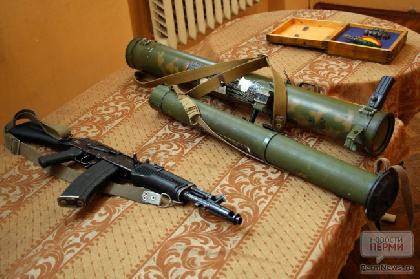 Жителям Прикамья заплатят за добровольную сдачу оружия