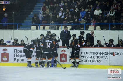 «Молот-Прикамье» в Перми был сильнее «Сокола» «Молот-Прикамье» в Перми был сильнее «Сокола»