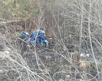 В Перми погиб мотоциклист из Ижевска