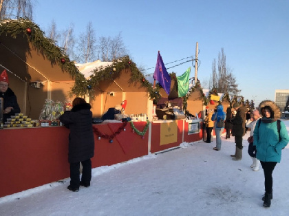 С 10 декабря в Перми откроются новогодние ярмарки