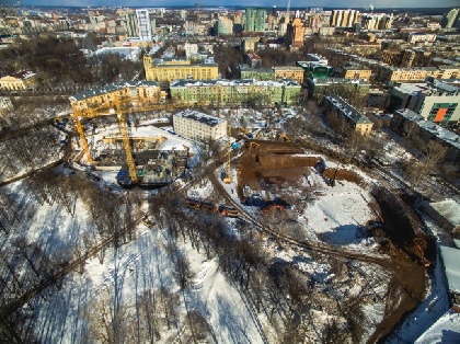 В Перми планируется реконструкция ул.Революции