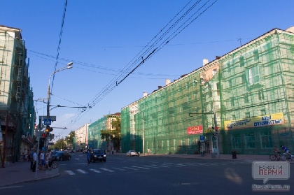Фасады пермских домов отремонтировали с многомиллионными нарушениями