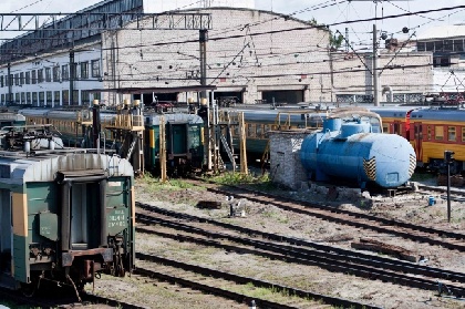 В пермском депо слесаря убило измельчительной установкой В пермском депо слесаря убило измельчительной установкой