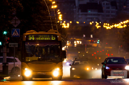 В Перми из-за потопа на Юбилейном изменено движение автобусов