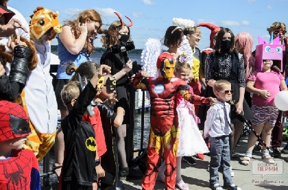 В Перми прошел парад супергероев