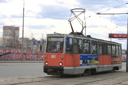 В «Ночь музеев» в Перми будет продлена работа трамваев