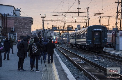 В выходные в Перми с поездов сняли четырех пьяных пассажиров
