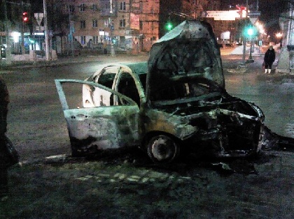 Водитель Audi, который снес такси в центре Перми, был под наркотиками