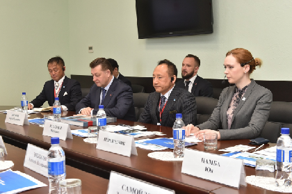 Губернатор Пермского края встретился с девелоперами из Японии и Краснодара