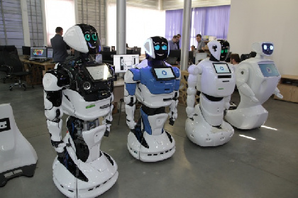 Румыния закупит пермских роботов на 1 млн евро