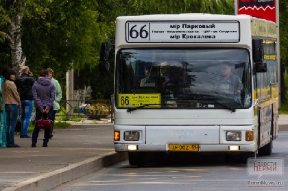В Перми изменится расписание трех автобусных маршрутов