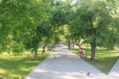 Пермский край примет участие в проекте по благоустройству городских парков и дворовых территорий