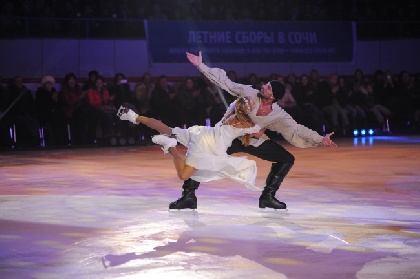 Илья Авербух проведет в Перми ледовое шоу в поддержку олимпийцев