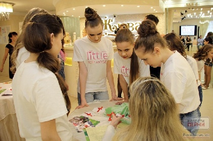 В Перми прошел конкурс красоты среди маленьких девочек