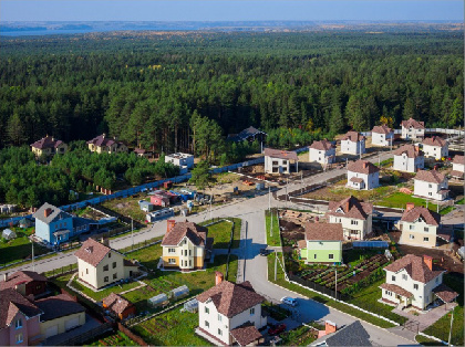 За восемь месяцев в Прикамье построено 1,2 млн. кв. метров жилья