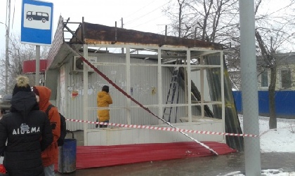 В Свердловском районе снесли 31 торговый павильон