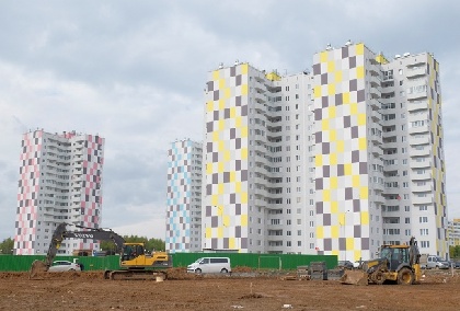 В микрорайоне «Любимов» в Березниках построят школу на 1224 места