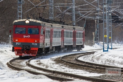 Железную дорогу «Пермь II – Пермь I» закроют 1 октября