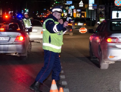 С 22 по 24 декабря в Пермском крае задержали 140 пьяных водителей 