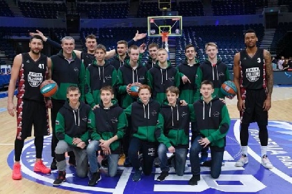 Баскетболисты Верхнекамья посетили Матч всех звёзд Единой лиги ВТБ