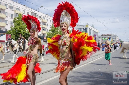 Карнавал, фестивали и новый фонтан: как пройдет День города в Перми