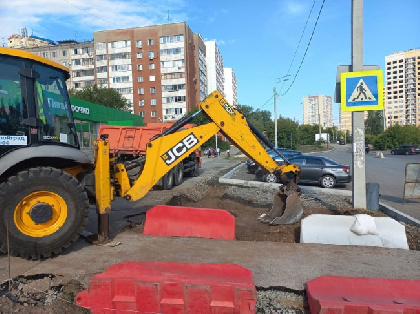 В Перми досрочно отремонтируют проспект Парковый и улицу Корсуньскую