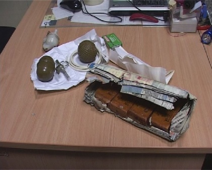В Перми арестовали торговцев взрывчаткой