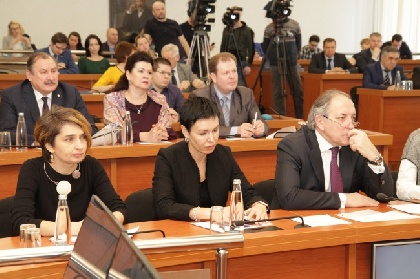 Состоялось заседание Совета ректоров вузов Пермского края 