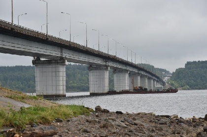 На неделе начнется ремонт Чусовского моста