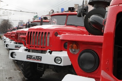 За выходные на пожарах в Прикамье погибло семь человек