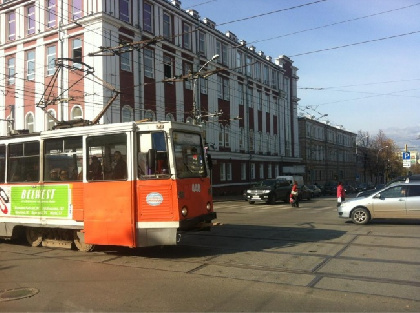 В Перми на маршрут возвращается трамвай №3