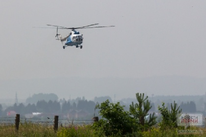 В Перми построена вертолетная площадка для санавиации