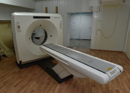 В Губахе начал работать новый томограф