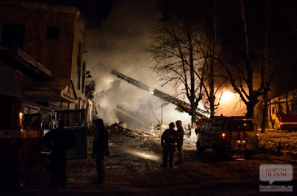 В ночь на 19 марта в Карагае сгорел дом