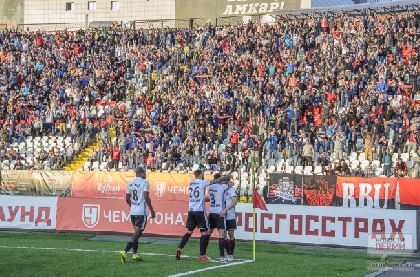 «Амкар» остается в Премьер-лиге
