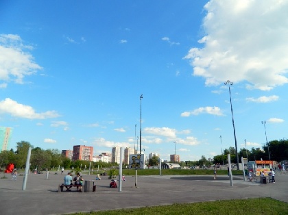 В пермском Экстрим-парке стартовал межрегиональный фестиваль дворового спорта