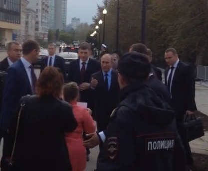 Дольщики «Первого пермского микрорайона» смогли поговорить с Путиным