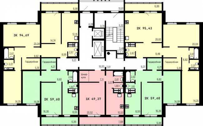 Планировки 7-16 Челюскинцев 2а.png Планировки 7-16 Челюскинцев 2а.png